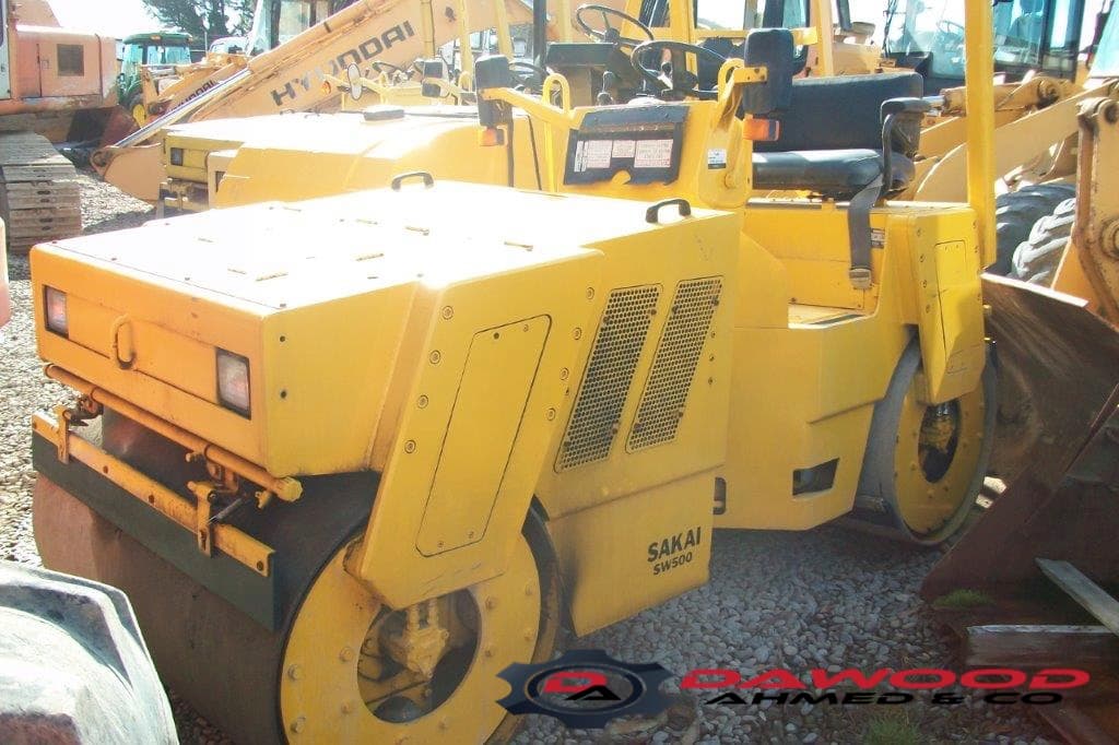 Sakai SW500 Tandem Roller VSW6-10259 - Sold at MOLAI EQUIPMENT