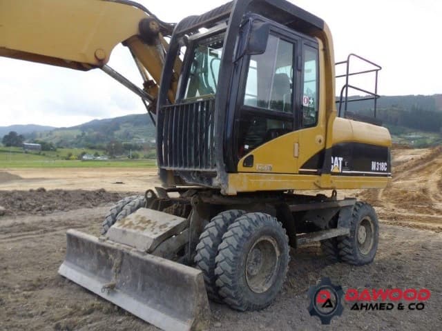 CAT M318C Wheel Excavator For Sale - photo 2