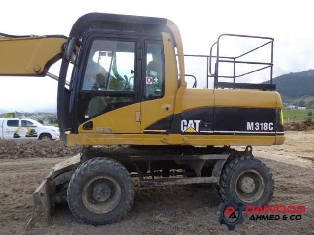 CAT M318C Wheel Excavator For Sale - photo 4