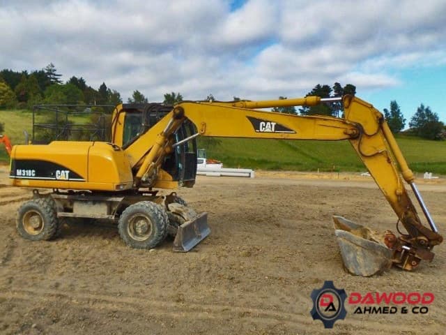 CAT M318C Wheel Excavator For Sale - Sold at MOLAI EQUIPMENT