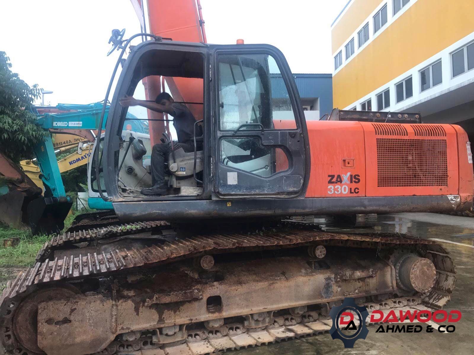 Hitachi ZX330-3 Year: 2008 Crawler Excavator 2008 - Sold at MOLAI EQUIPMENT