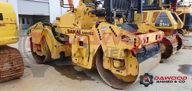 Sakai SW652 Tandem Roller - photo 2