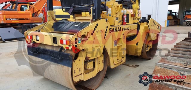 Sakai SW652 Tandem Roller - photo 3
