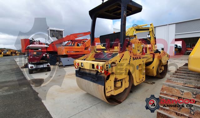 Sakai SW652 Tandem Roller - photo 4