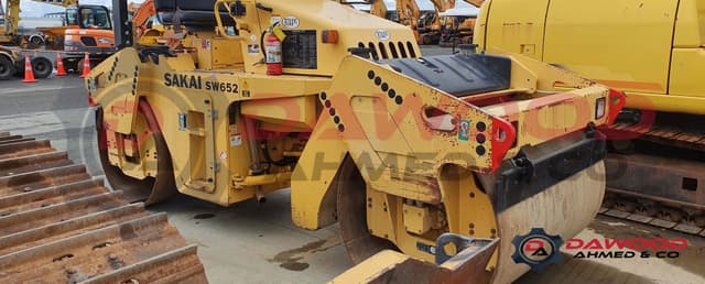 Sakai SW652 Tandem Roller - photo 5