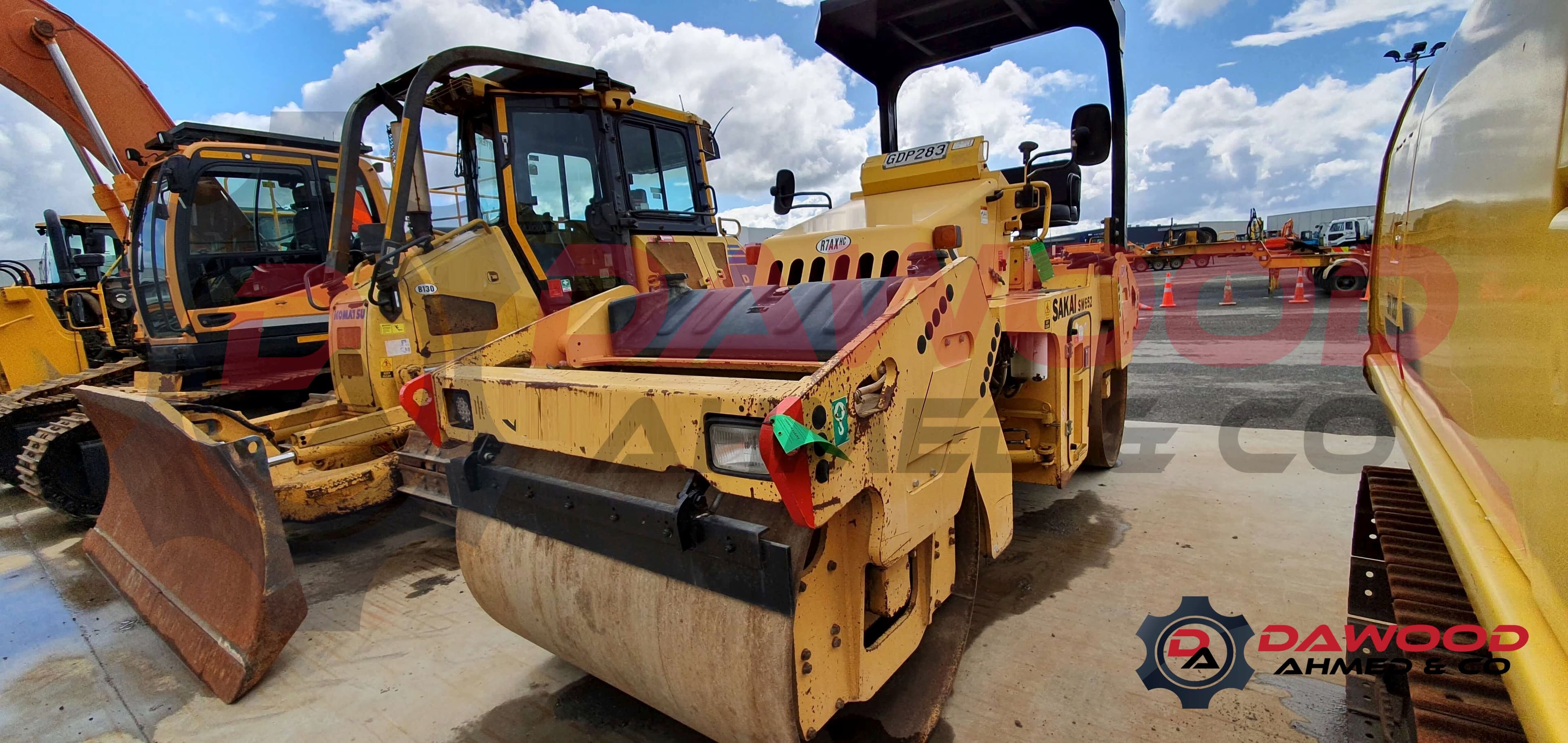 Sakai SW652 Tandem Roller - Sold at MOLAI EQUIPMENT