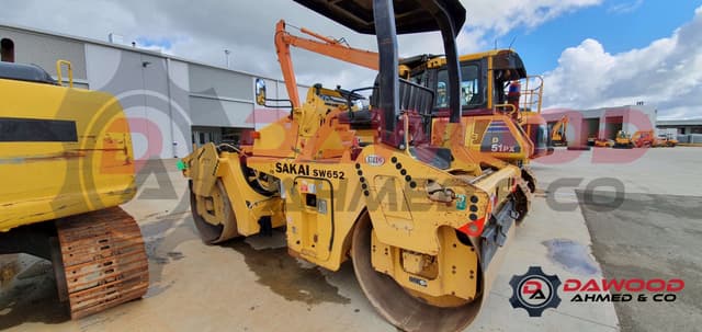 Sakai SW652 Tandem Roller - photo 6