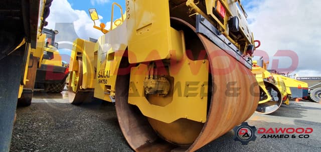 Sakai SW750 Tandem Roller - Super Clean - photo 4