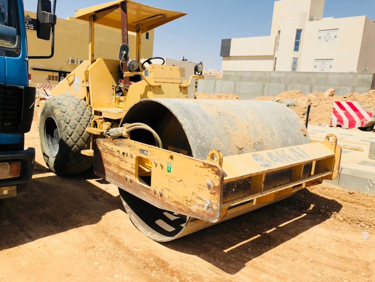 Sakai SV512D Year: 2008 S/no: VSV18D-20671 2008 - Sold at MOLAI EQUIPMENT