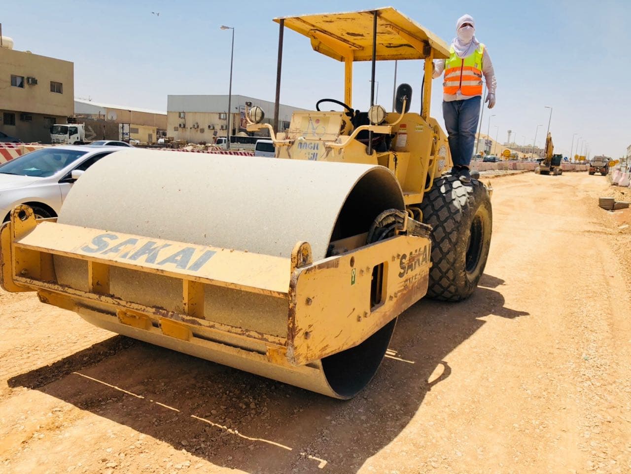 Sakai SV512D Year: 2008 S/no: VSV18D-20390 2008 - Sold at MOLAI EQUIPMENT