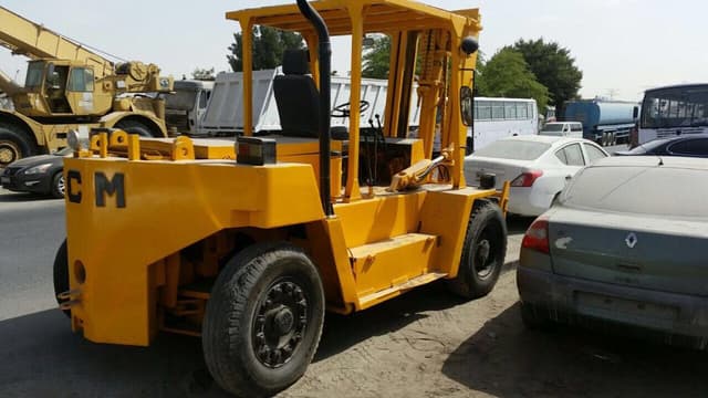 TCM FD100 Forklift 10 Tons Capacity - photo 5