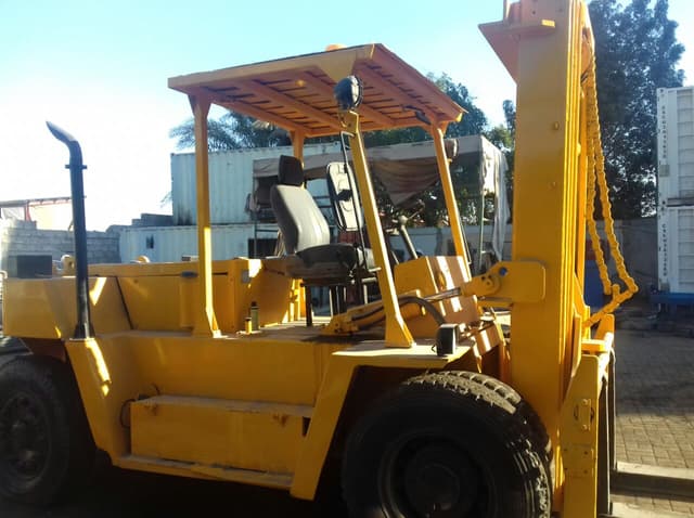 TCM FD100 Forklift 10 Tons Capacity - photo 3