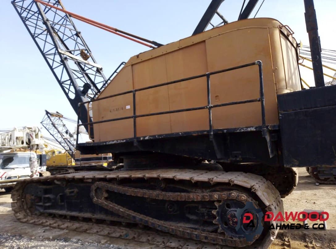 Used American Crawler Crane 999 110 Tons 1980 - For Sale at MOLAI EQUIPMENT
