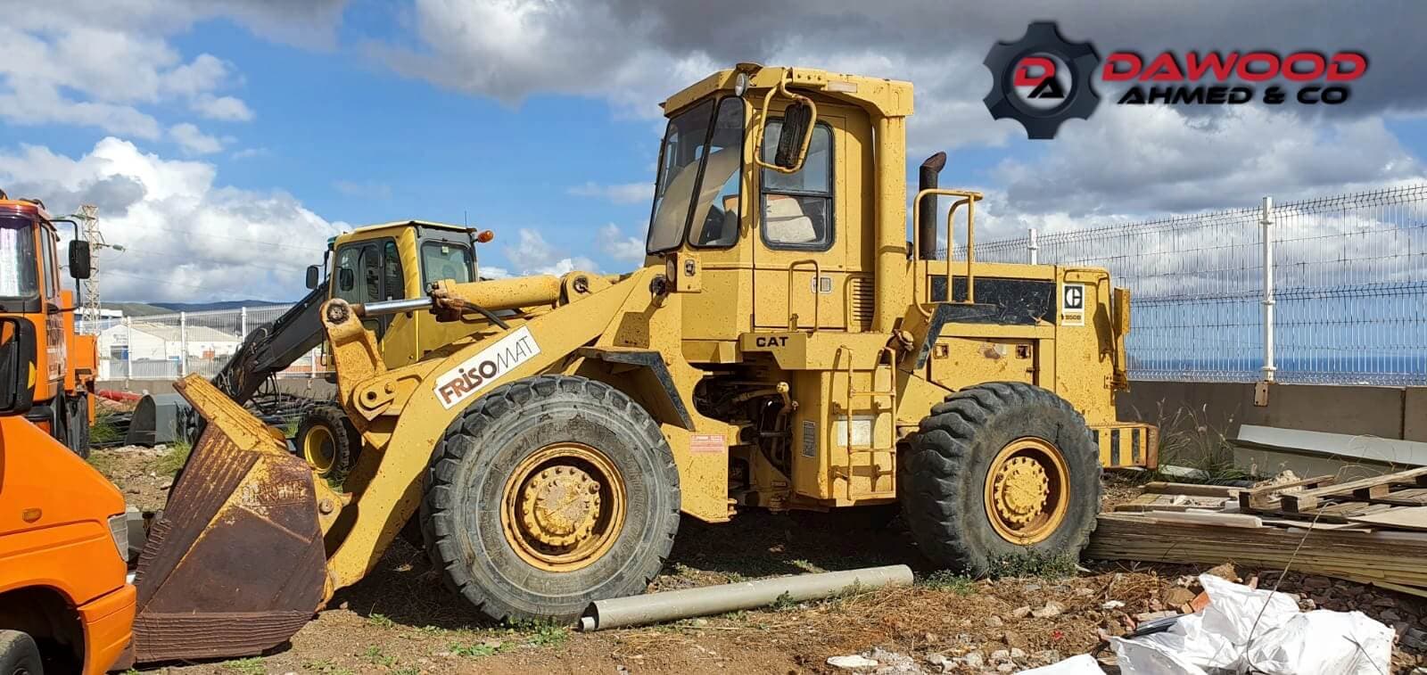 CAT 950B Wheel Loader S/no: 63R02518 - Sold at MOLAI EQUIPMENT