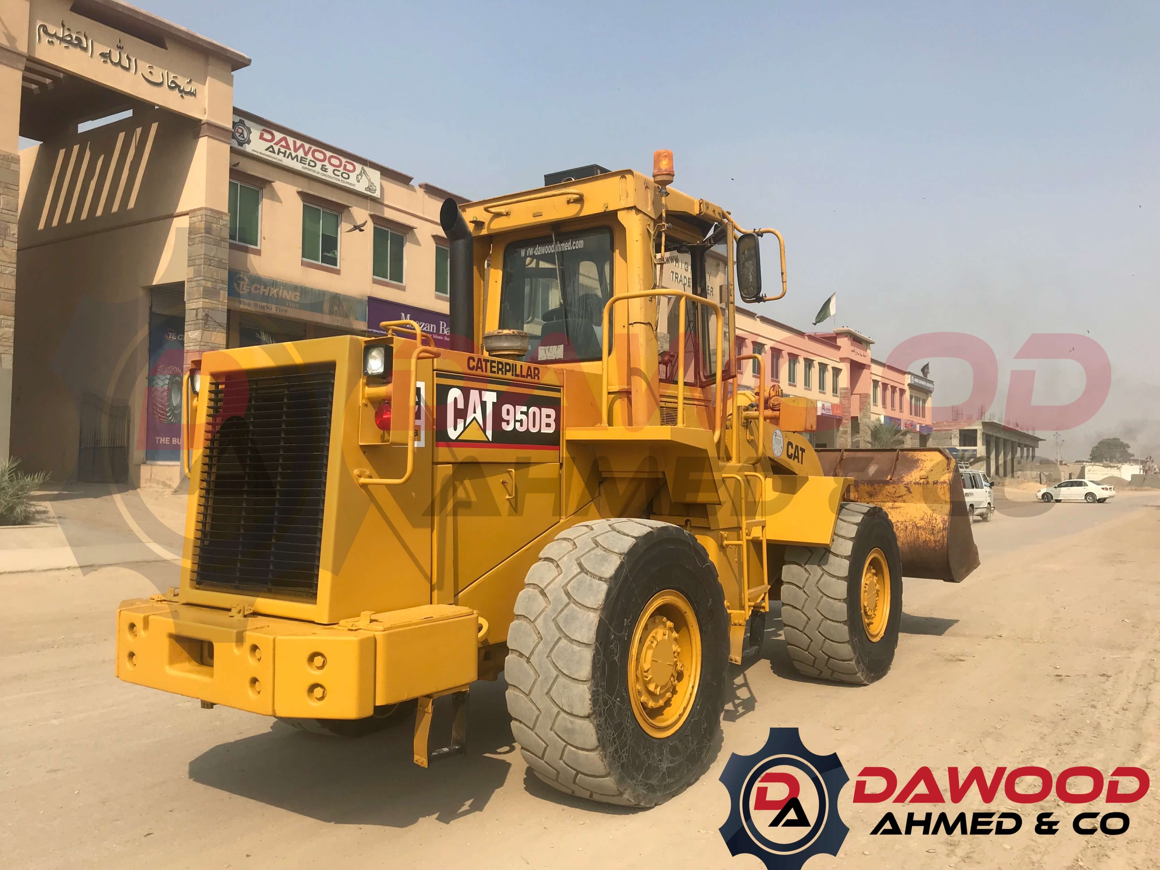 CAT 950B Wheel Loader, Belgium Origin, Very Good Condition - For Sale at MOLAI EQUIPMENT