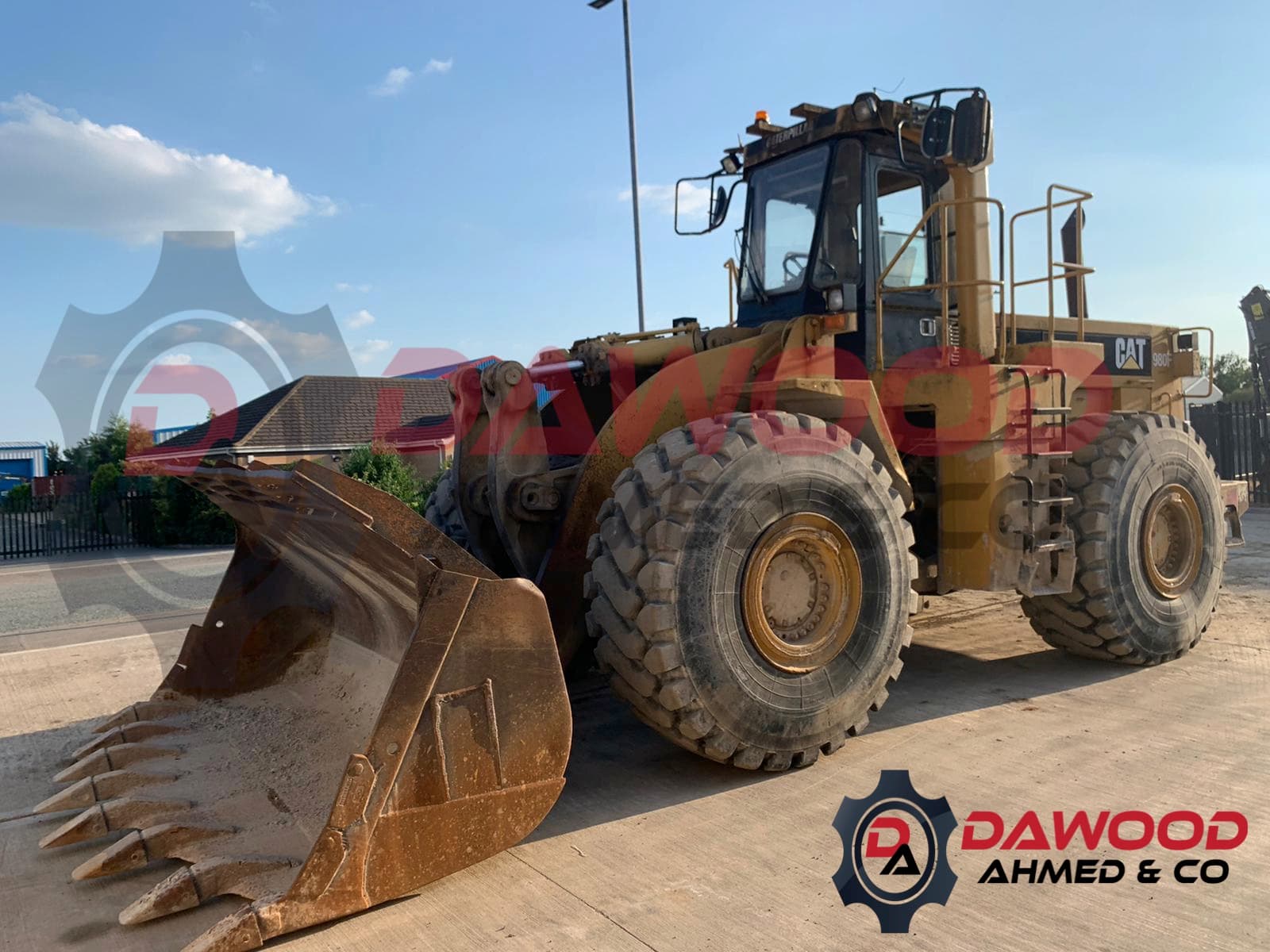 CAT 980F-II S/no: 4RN00642 Wheel Loader - Sold at MOLAI EQUIPMENT