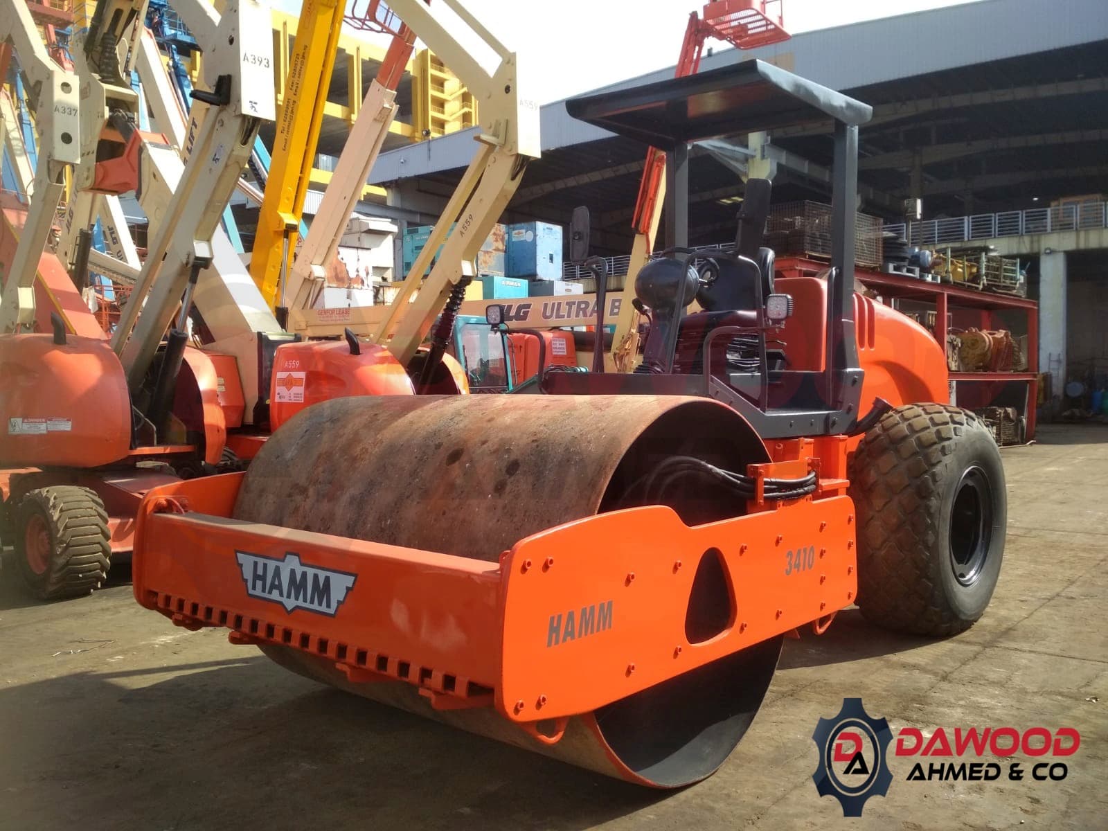 Hamm 3410 Vibration Roller, Year: 2006 S/no: H1790352 - For Sale at MOLAI EQUIPMENT