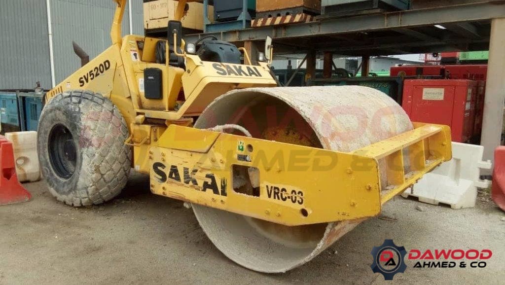 Used Sakai SV520D Vibratory Roller, S/no: 2SV31-11149 Year: 2015 2015 - For Sale at MOLAI EQUIPMENT
