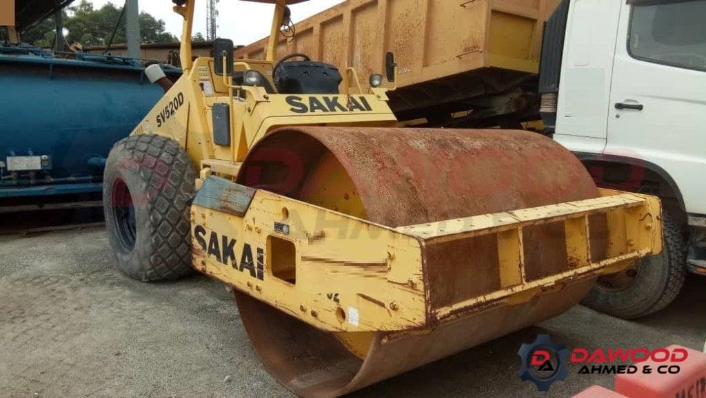 Used Sakai SV520D Vibratory Roller, S/no: 2SV31-11270 Year: 2015 2015 - For Sale at MOLAI EQUIPMENT