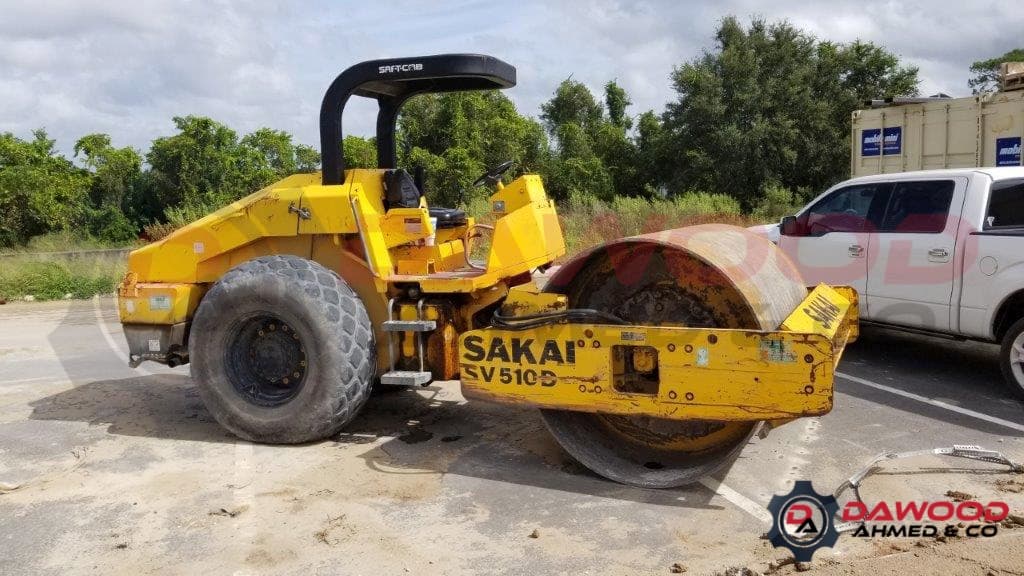 Sakai SV510D, Year 2000, S/no: VSV11D-10130 - Used Good Working 2000 - Sold at MOLAI EQUIPMENT
