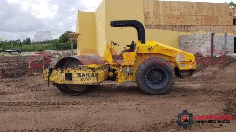 Sakai SV510D, Year 2000, S/no: VSV11D-10131 - Used Good Working 2000 - For Sale at MOLAI EQUIPMENT