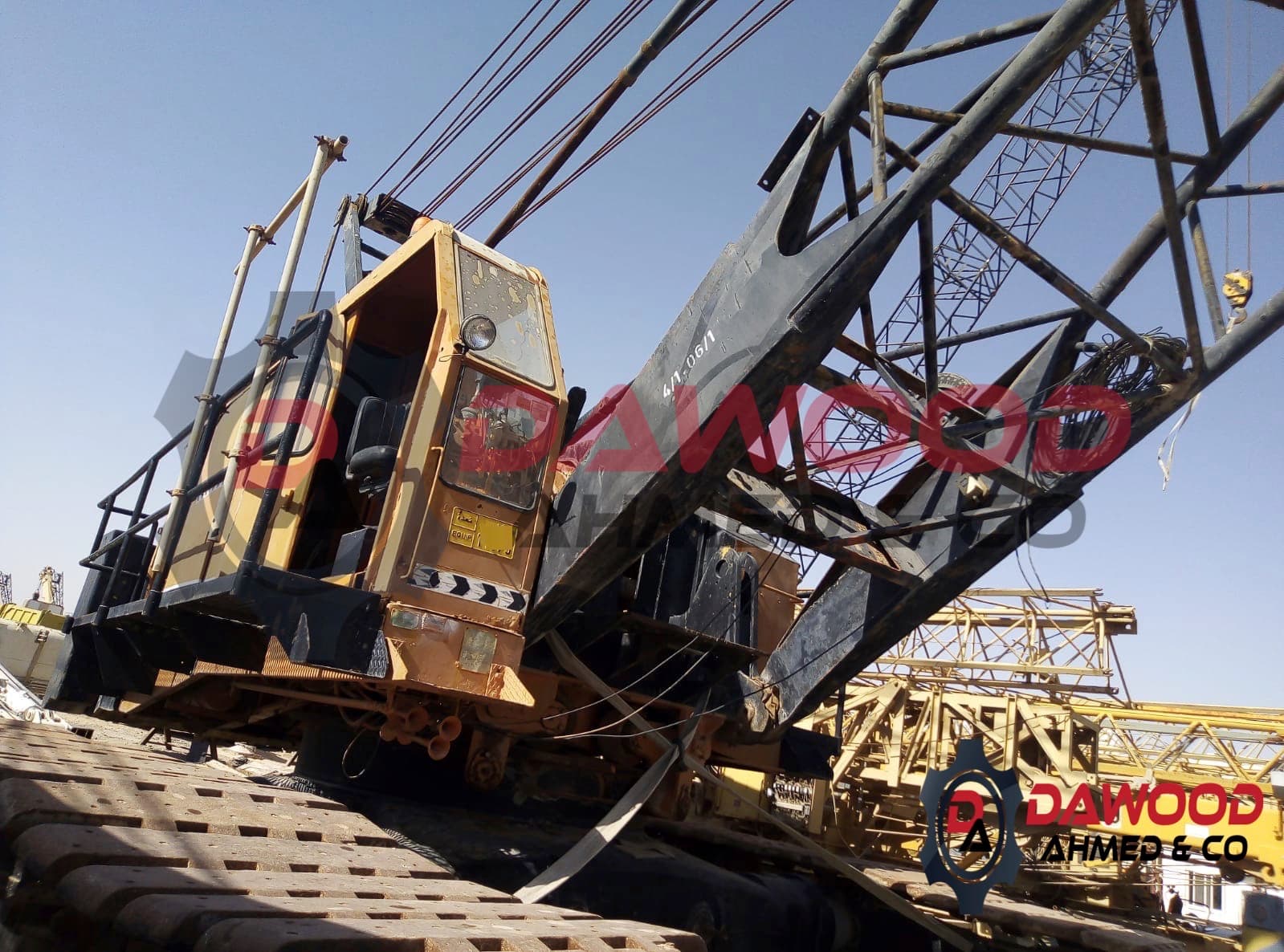 American 9299 Crawler Crane 165 Tons - For Sale at MOLAI EQUIPMENT