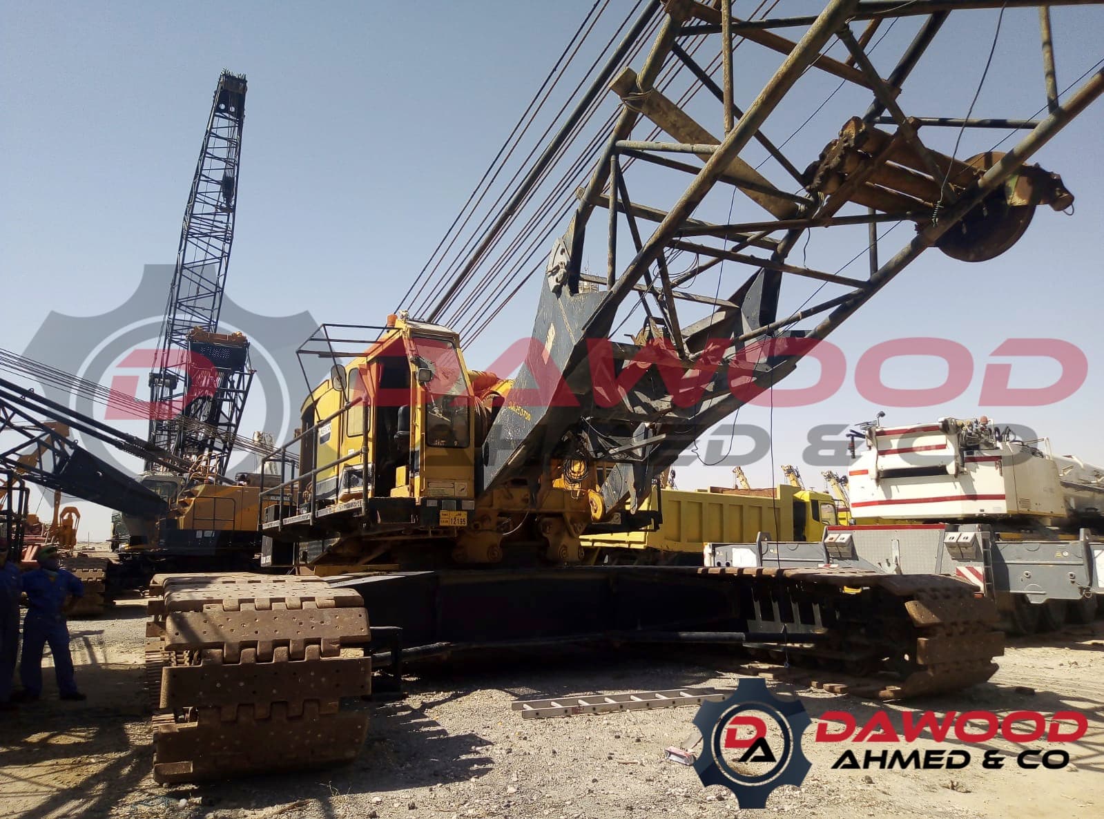 American 9320 Crawler Crane, Capacity: 250 tons 1993 - For Sale at MOLAI EQUIPMENT