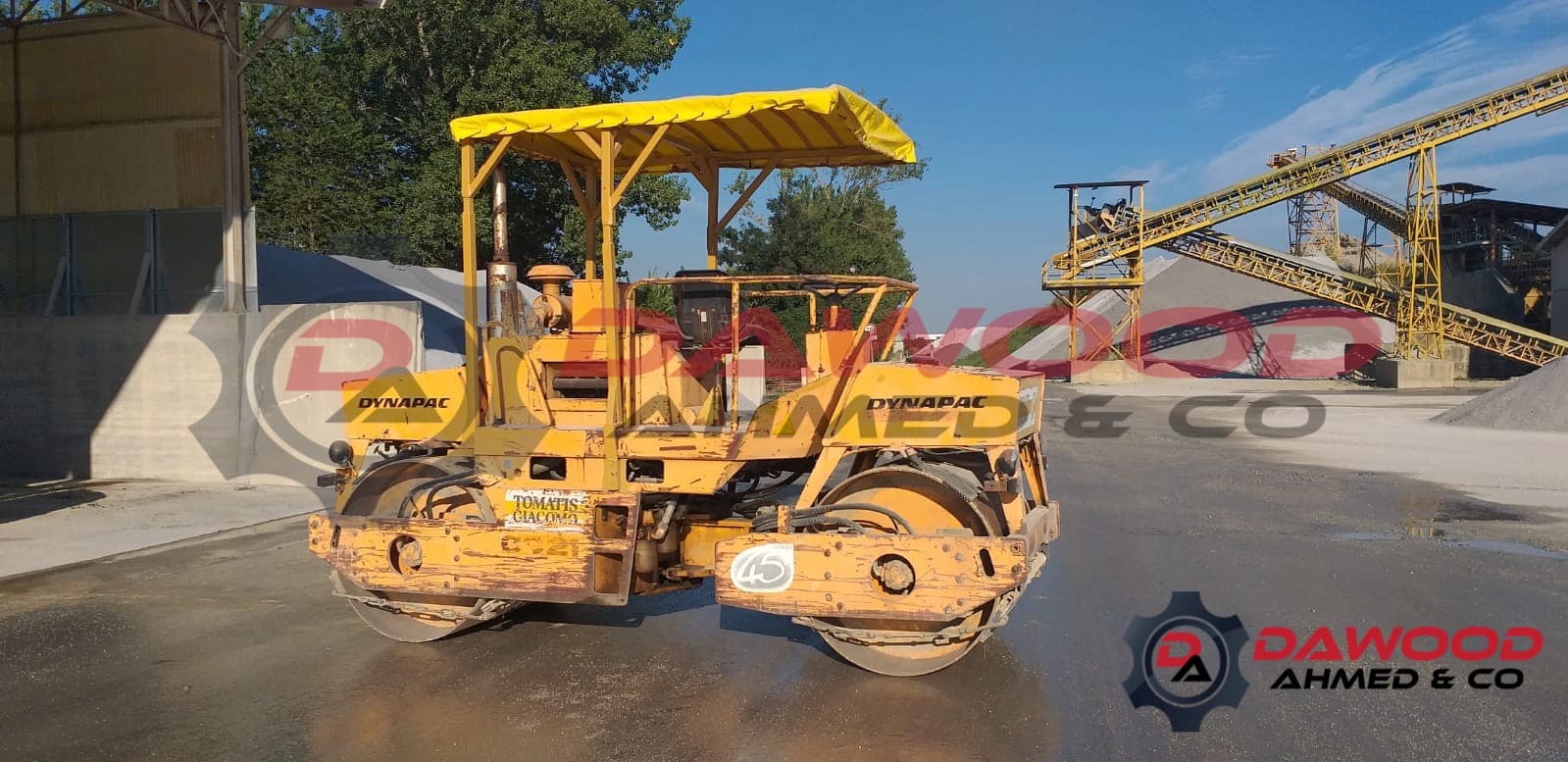 Dynapac CC21 Tandem Roller, Year: 1992 1992 - Sold at MOLAI EQUIPMENT