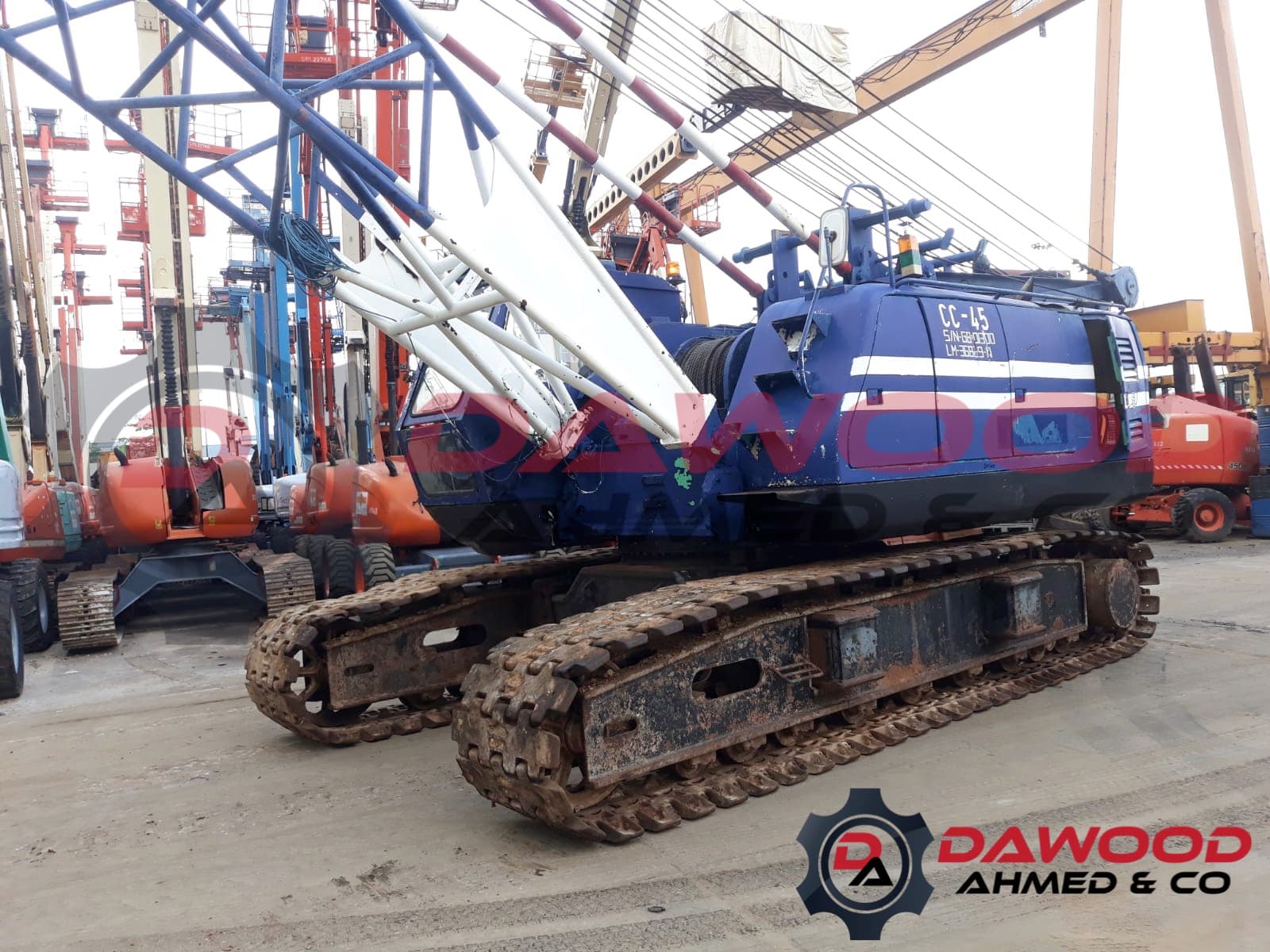 Kobelco BM600 Year: 1997 Crawler Crane 1997 - For Sale at MOLAI EQUIPMENT