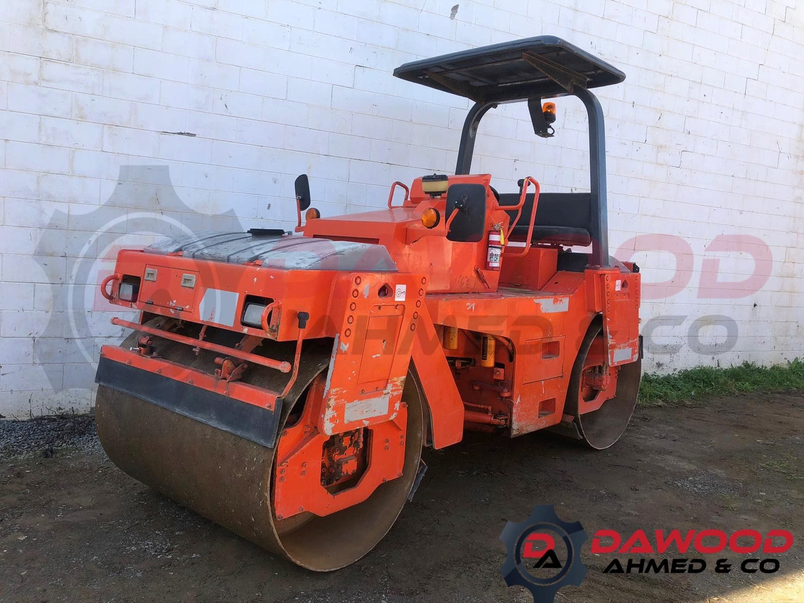 Sakai SW650 Tandem Roller, Year: 2001 2001 - Sold at MOLAI EQUIPMENT