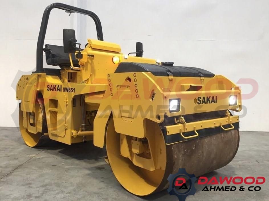 Sakai SW651 Tandem Roller, Year: 2006 2006 - Sold at MOLAI EQUIPMENT