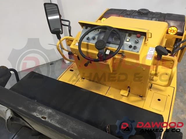 Sakai SW651 Tandem Roller, Year: 2006 - photo 5
