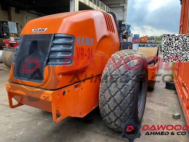 Hamm 3410 Year: 2010 Single Drum Roller - Used - photo 4