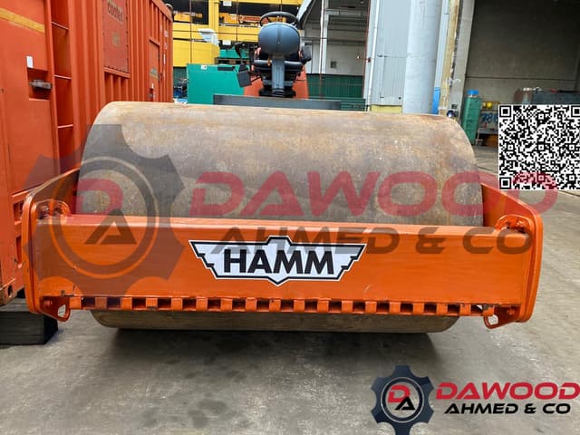 Hamm 3410 Year: 2010 Single Drum Roller - Used - photo 3