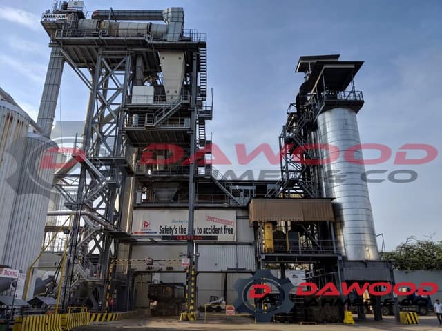Used Ammann Asphalt Plant 200 T/H comes with Recycle Plant - photo 9