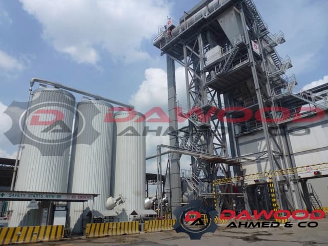 Used Ammann Asphalt Plant 200 T/H comes with Recycle Plant - photo 4