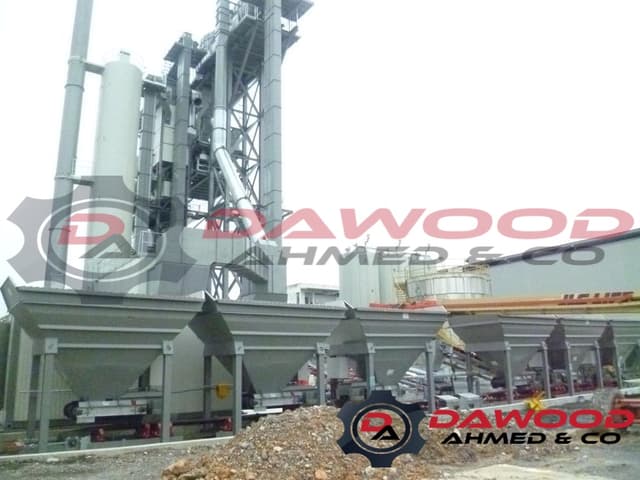 Used Ammann Asphalt Plant 200 T/H comes with Recycle Plant - photo 2