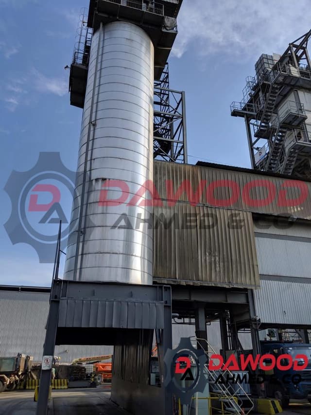 Used Ammann Asphalt Plant 200 T/H comes with Recycle Plant - photo 8