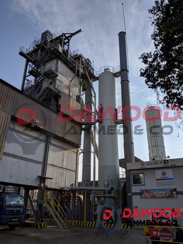 Used Ammann Asphalt Plant 200 T/H comes with Recycle Plant - photo 7