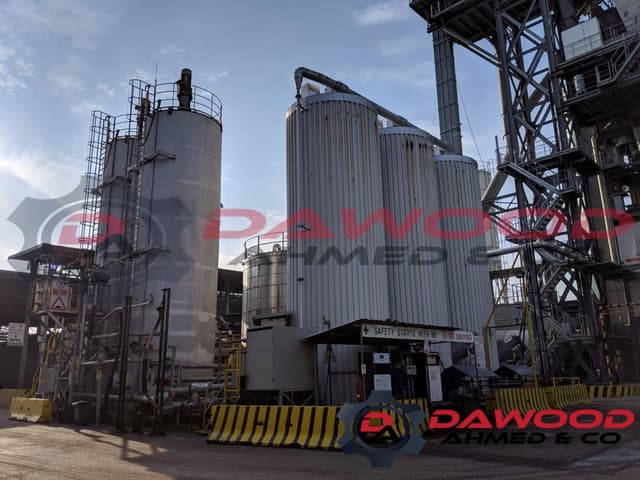 Used Ammann Asphalt Plant 200 T/H comes with Recycle Plant - photo 6