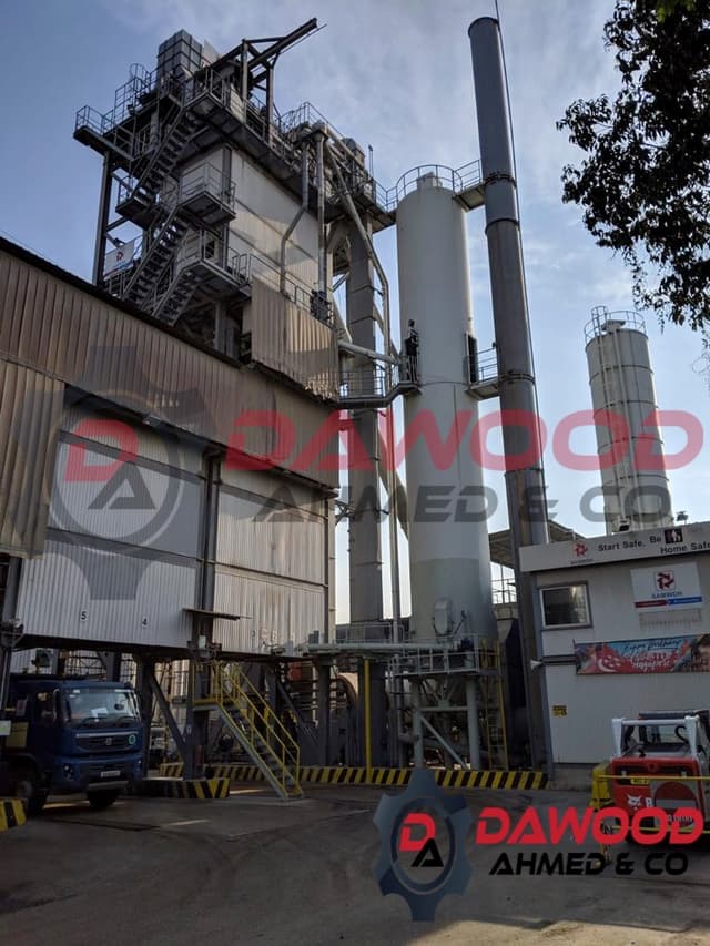 Used Ammann Asphalt Plant 200 T/H comes with Recycle Plant - photo 5