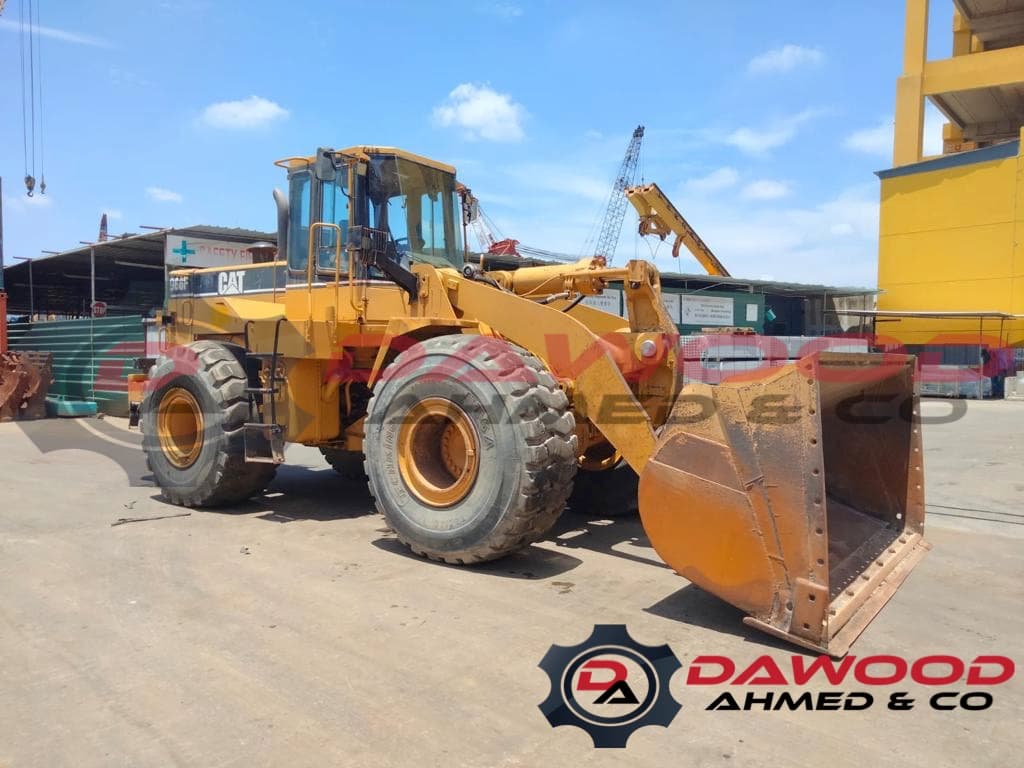 CAT 966F-II Wheel Loader - Very Good Condition - Japan Origin - Sold at MOLAI EQUIPMENT