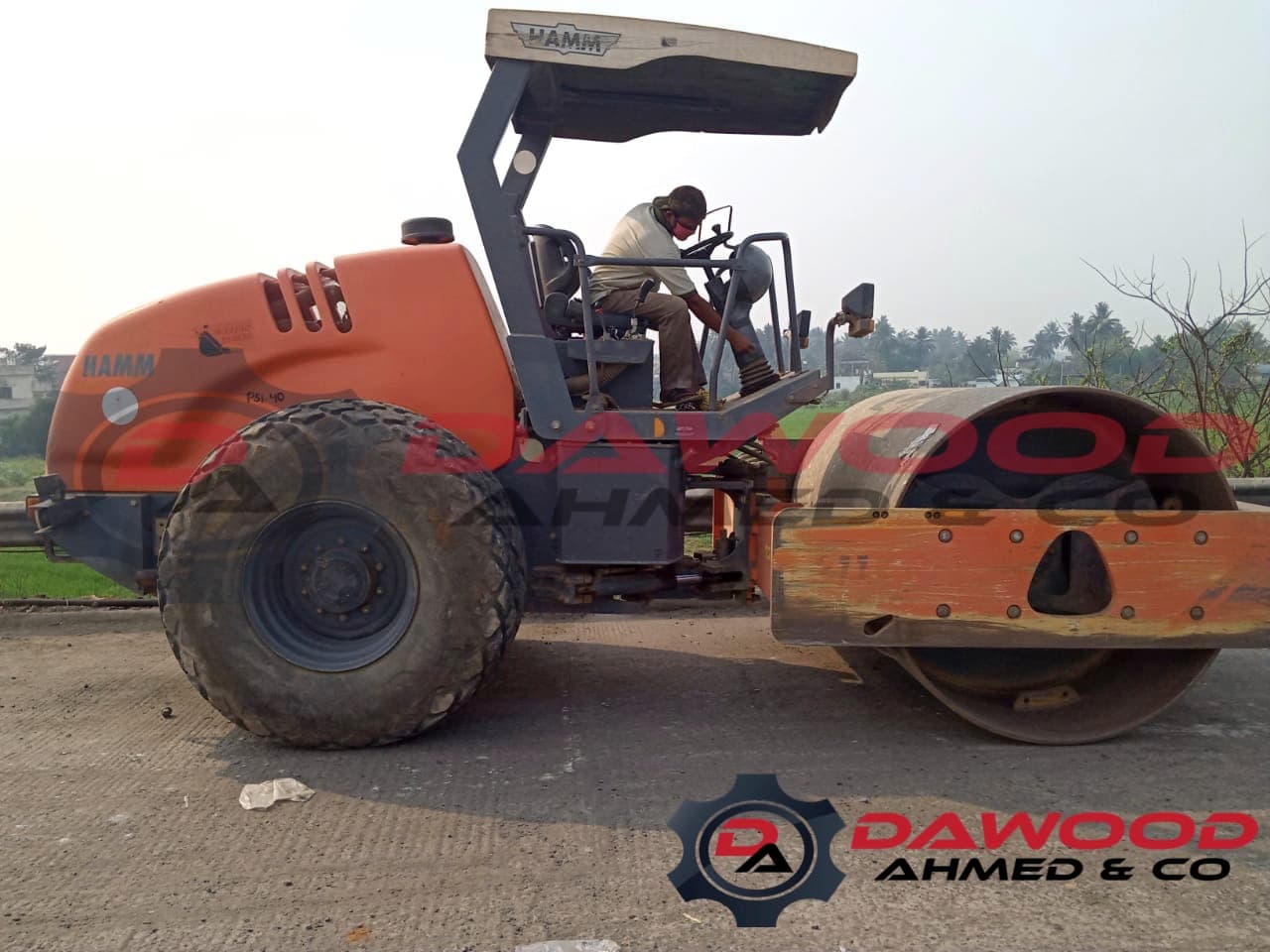 Used Hamm 311 Vibration Roller - Year: 2016 - For Sale at MOLAI EQUIPMENT