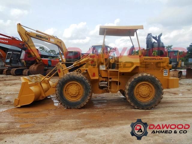 CAT 910 Wheel Loader - 80U Series - For Sale at MOLAI EQUIPMENT
