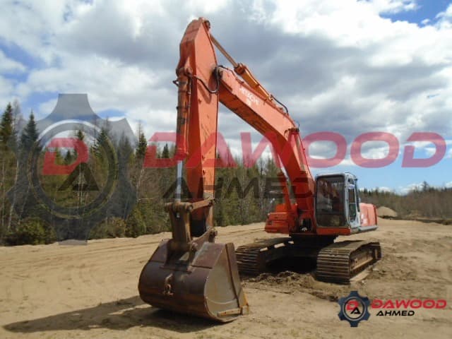 Hitachi EX330LC-5 Year: 1998 Hydraulic Excavator 1998 - Sold at MOLAI EQUIPMENT