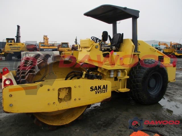 Sakai SV512T Padfoot with Cabin Year: 2008 2008 - Sold at MOLAI EQUIPMENT