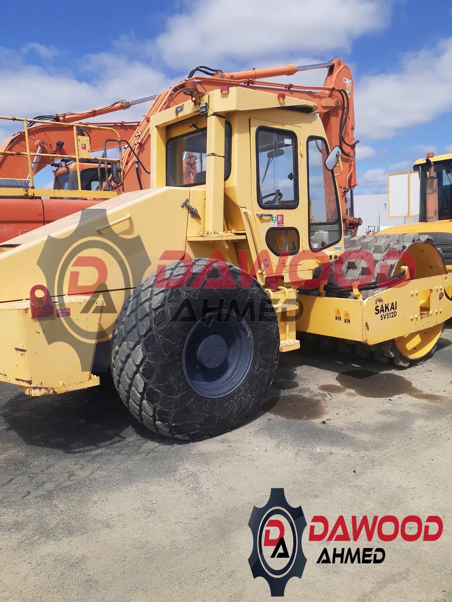 Sakai SV512T Padfoot with Cabin Year: 2008 2008 - Sold at MOLAI EQUIPMENT
