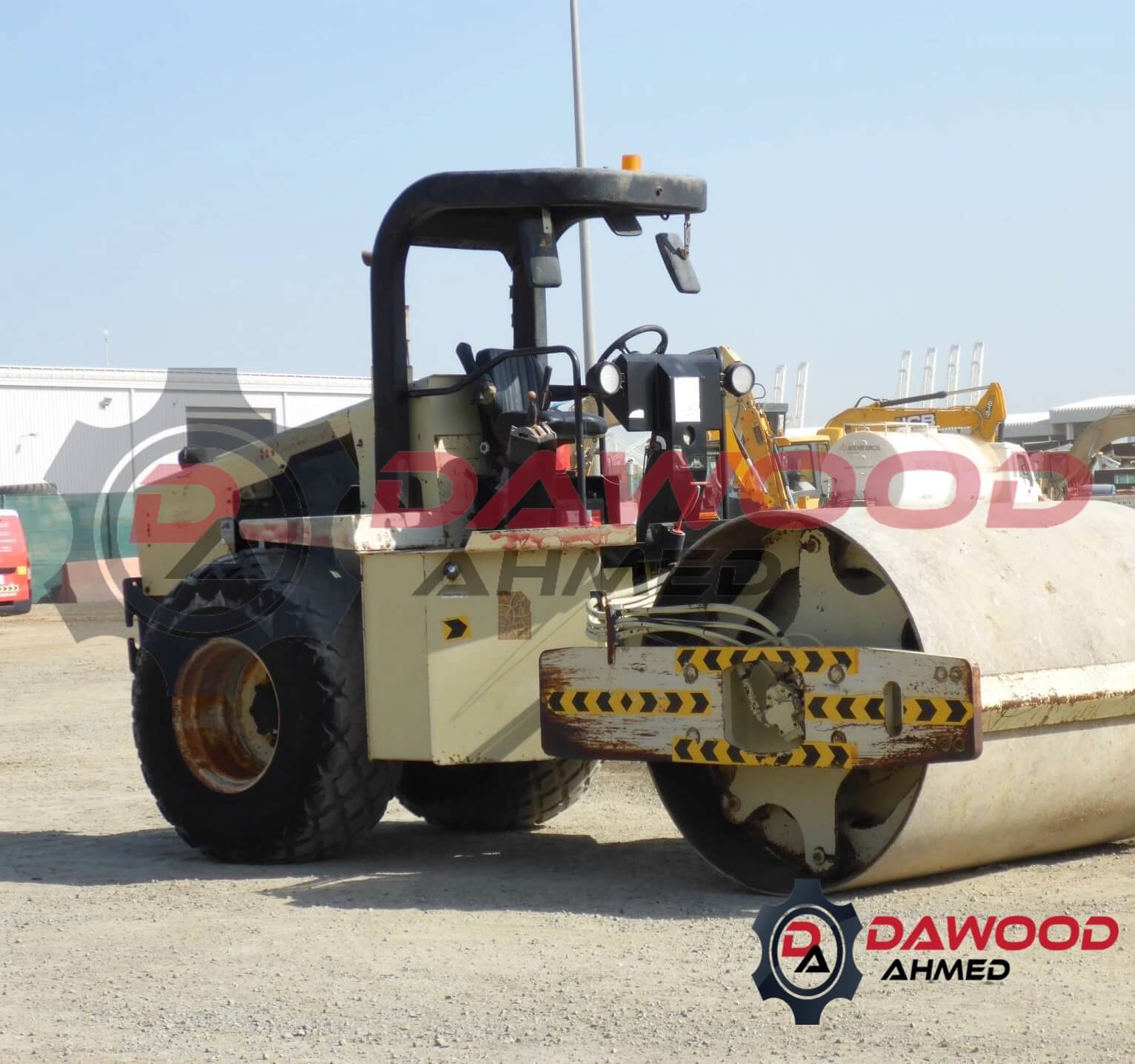 Ingersoll Rand SD100DC S/no: 193940 Year: 2007 2007 - For Sale at MOLAI EQUIPMENT