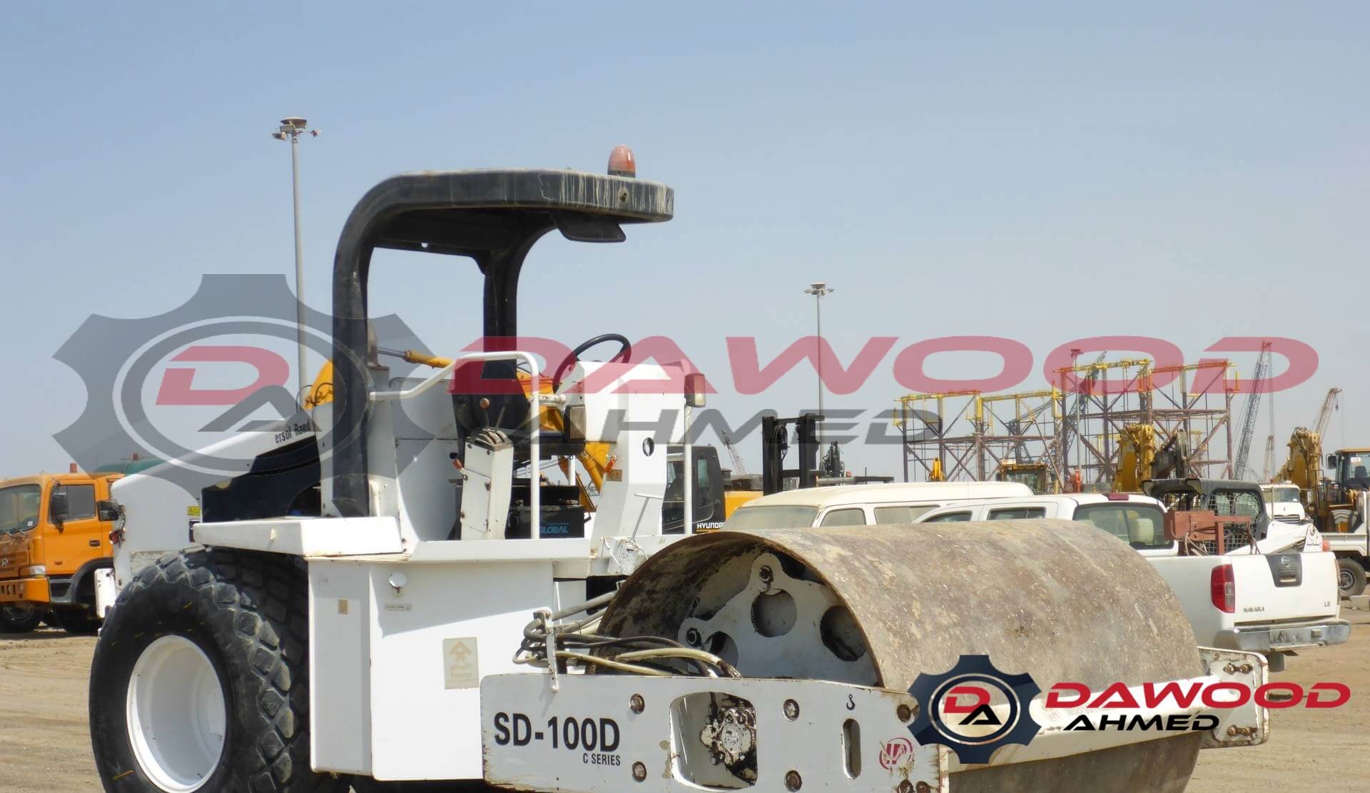 Ingersoll Rand SD100DC S/no: 196450 Year: 2008 2008 - For Sale at MOLAI EQUIPMENT