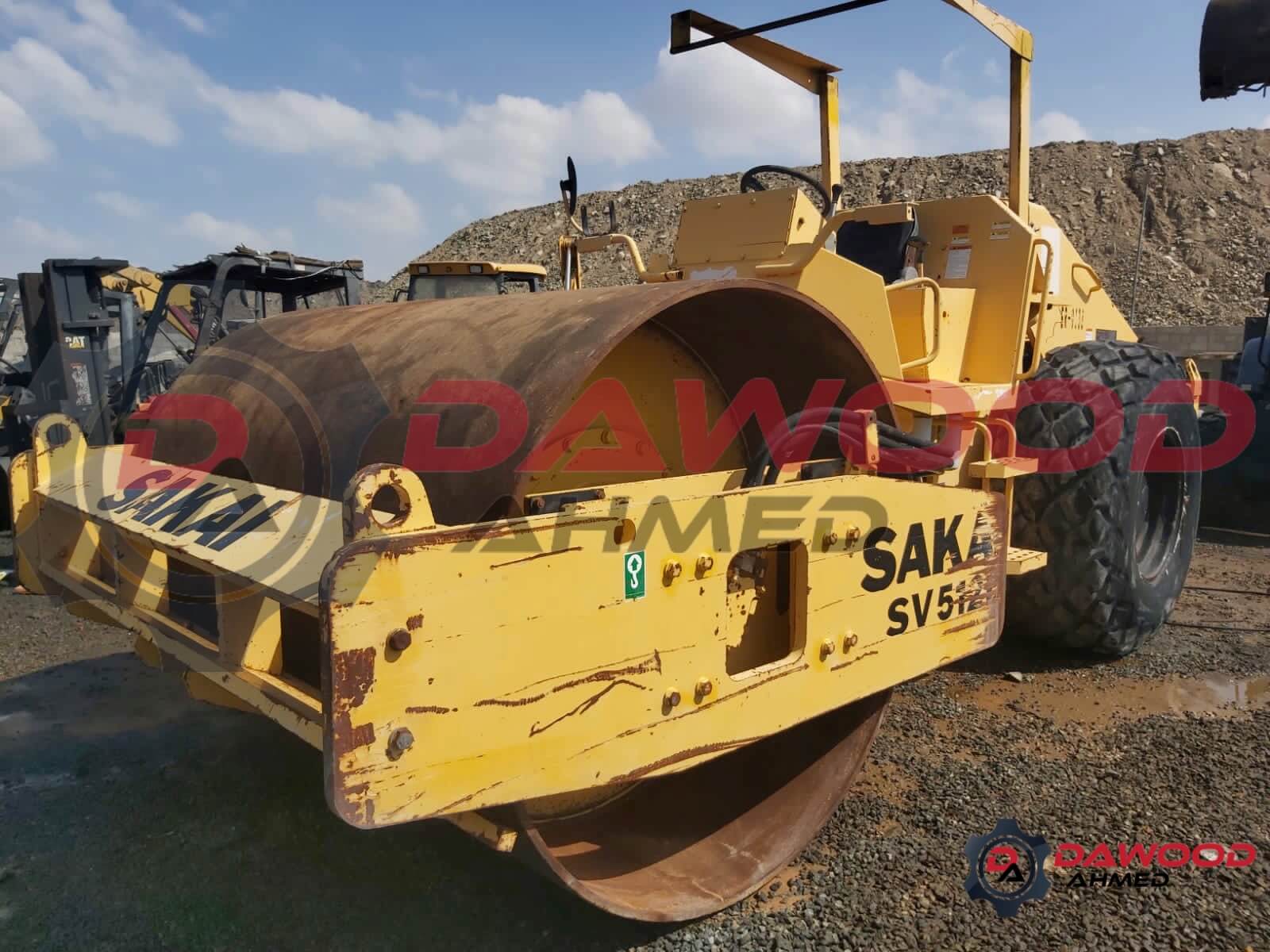 Sakai SV512D S/no: VSV18D-20672 Year: 2008 2008 - For Sale at MOLAI EQUIPMENT